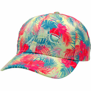 Hibiscus Yellow Fishing Hat Head Gear Tormenter Ocean 