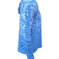 Hammerhead Camo Performance Hoodie - Blue Men's SPF Ocean Fishing Tops Tormenter Ocean 