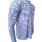 Hammerhead Camo Performance Hoodie - Gray Men's SPF Ocean Fishing Tops Tormenter Ocean 