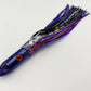 Super Smoker - HEADS UP! -30 Year Anniversary Limited Edition Chromed & Aluminum Trolling Lures Tormenter Ocean Fishing Gear Phantom Rigged - w/ 5 x 13" Bag 