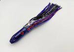 Super Smoker - HEADS UP! -30 Year Anniversary Limited Edition Chromed & Aluminum Trolling Lures Tormenter Ocean Fishing Gear Phantom Rigged - w/ 5 x 13" Bag 
