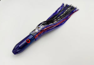 Super Smoker - HEADS UP! -30 Year Anniversary Limited Edition Chromed & Aluminum Trolling Lures Tormenter Ocean Fishing Gear Phantom Rigged - w/ 5 x 13" Bag 