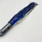 Super Smoker - HEADS UP! -30 Year Anniversary Limited Edition Chromed & Aluminum Trolling Lures Tormenter Ocean Fishing Gear Silver Shadow Rigged - w/ 5 x 13" Bag 