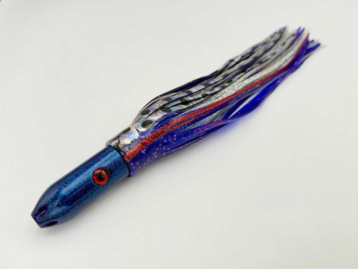 Super Smoker - HEADS UP! -30 Year Anniversary Limited Edition Chromed & Aluminum Trolling Lures Tormenter Ocean Fishing Gear 