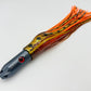 Super Smoker - HEADS UP! -30 Year Anniversary Limited Edition Chromed & Aluminum Trolling Lures Tormenter Ocean Fishing Gear Candy Corn Rigged - w/ 5 x 13" Bag 