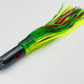 Super Smoker - HEADS UP! -30 Year Anniversary Limited Edition Chromed & Aluminum Trolling Lures Tormenter Ocean Fishing Gear Zucchini Rigged - w/ 5 x 13" Bag 