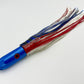 Super Smoker - HEADS UP! -30 Year Anniversary Limited Edition Chromed & Aluminum Trolling Lures Tormenter Ocean Fishing Gear Patriot Rigged - w/ 5 x 13" Bag 