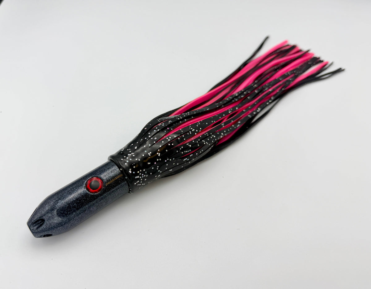 Super Smoker - HEADS UP! -30 Year Anniversary Limited Edition Chromed & Aluminum Trolling Lures Tormenter Ocean Fishing Gear 