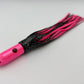 Super Smoker - HEADS UP! -30 Year Anniversary Limited Edition Chromed & Aluminum Trolling Lures Tormenter Ocean Fishing Gear Black/Pink Unrigged 