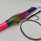Super Smoker - HEADS UP! -30 Year Anniversary Limited Edition Chromed & Aluminum Trolling Lures Tormenter Ocean Fishing Gear 