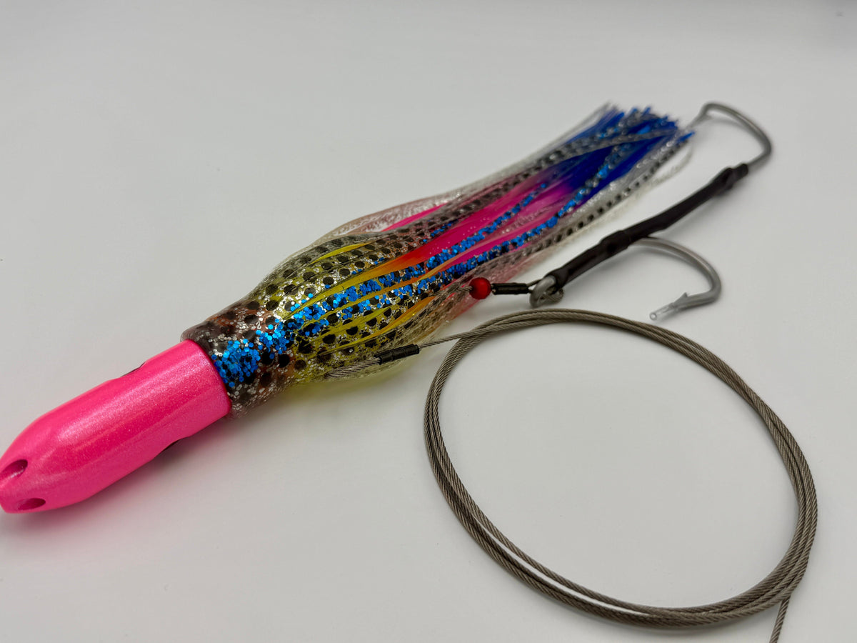 Super Smoker - HEADS UP! -30 Year Anniversary Limited Edition Chromed & Aluminum Trolling Lures Tormenter Ocean Fishing Gear 