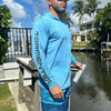 Heather Performance Hoodie - Blue - Blue