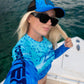 Men's Performance Shirt - Live Series Blue Mahi Men's SPF Ocean Fishing Tops Tormenter Ocean 
