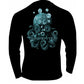 Men's Performance Shirt- Kraken Men's SPF Ocean Fishing Tops Tormenter Ocean 