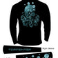 Men's Performance Shirt- Kraken Men's SPF Ocean Fishing Tops Tormenter Ocean 