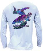 Men's Performance Shirt - Turtles Men's SPF Ocean Fishing Tops Tormenter Ocean 
