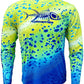 Men's Performance Shirt - Live Series Mahi (Dorado) Men's SPF Ocean Fishing Tops Tormenter Ocean 