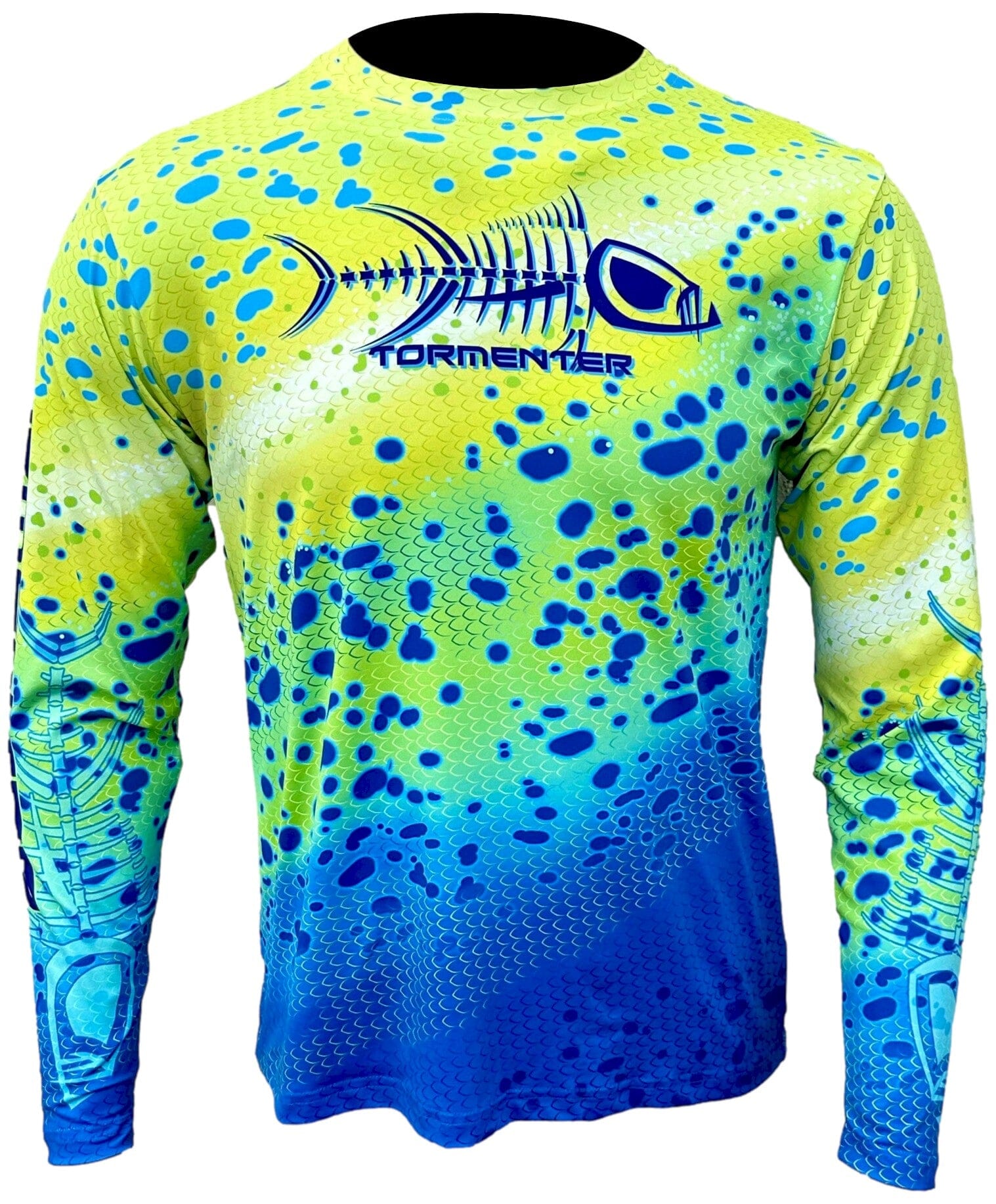 Men's Performance Shirt - Live Series Mahi (Dorado) Men's SPF Ocean Fishing Tops Tormenter Ocean 