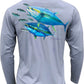 Men's Performance Shirt - Tuna Mack Men's SPF Ocean Fishing Tops Tormenter Ocean 