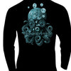 Men's Performance Shirt- Kraken - Black