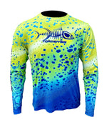Men's Performance Shirt - Live Series Mahi (Dorado) Men's SPF Ocean Fishing Tops Tormenter Ocean 