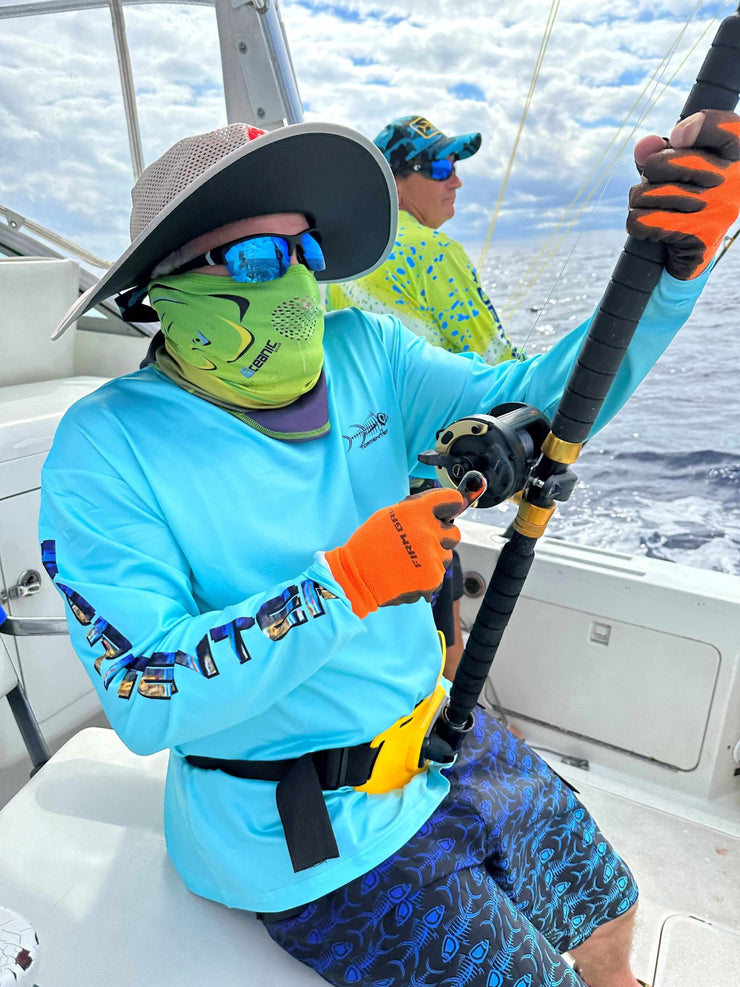 4x4 - 8 Way Stretch Board Shorts- Ocean Fade 4X4 Performance Board Shorts Tormenter Ocean 