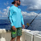 Mahi Skin Waterman 5 Pocket Board Shorts - Printed Collection Waterman 5 Pocket Performance Fishing Board Shorts Tormenter Ocean 