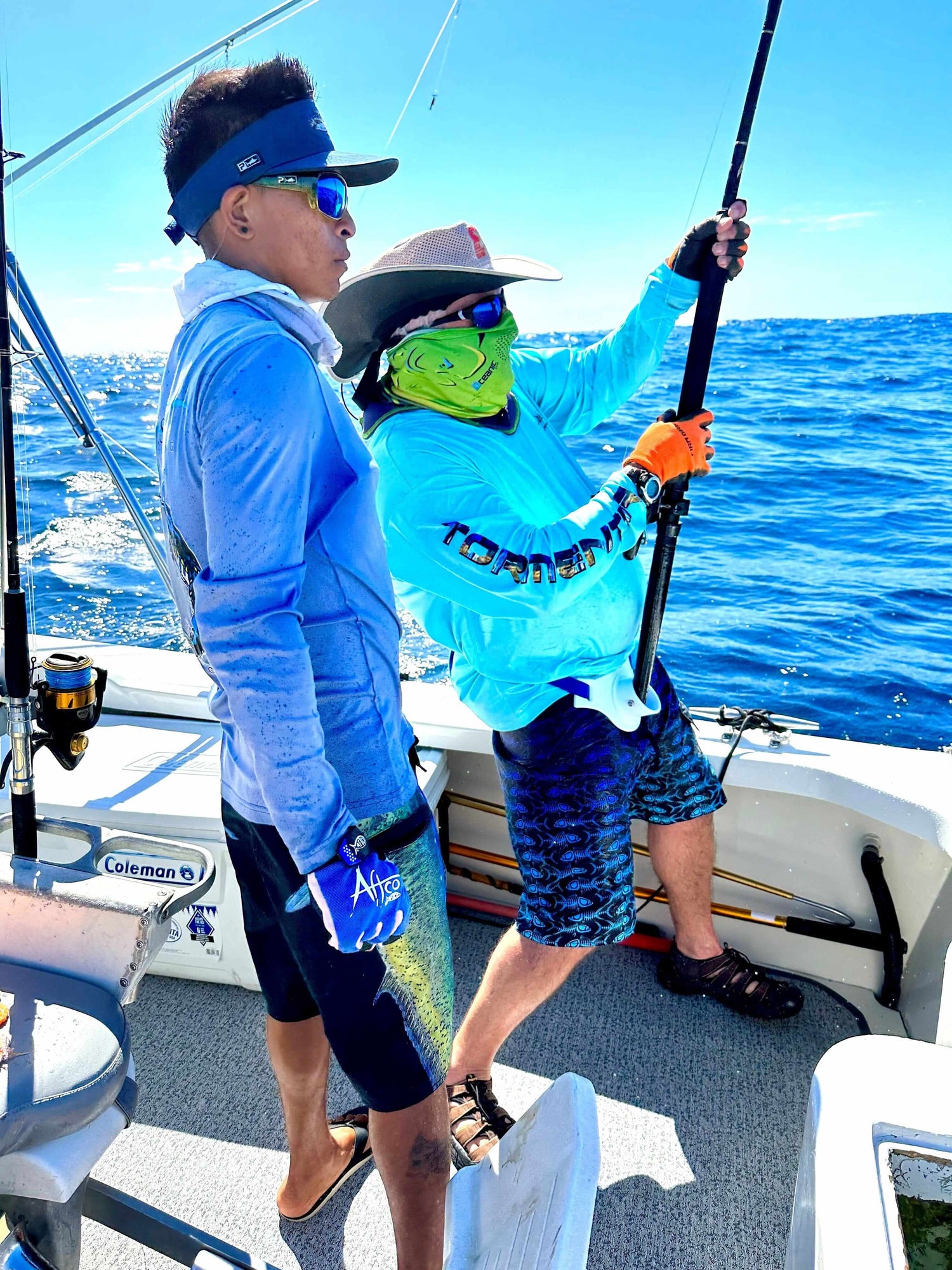 Buy Men's Marlin Camo Fishing Shirts - Tormentor Ocean