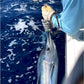 ON SALE! - Only $8.99 Rigged! Steel Head Chromed & Aluminum Trolling Lures Tormenter Ocean 