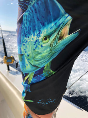 Men's Board Shorts - Sportsman - Mahi Mix Sportsman Ocean Board Shorts Tormenter Ocean