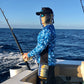 4x4 Board Shorts - "Side To" - Wahoo Side To - Performance Fishing Board Shorts Tormentor Ocean 