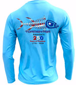Men's Performance Shirt - America 250th - Blue Tormenter Ocean 