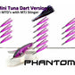 19" Sidewinder Directional Bars-Mini Tuna Dart Version Daisy Chains & Multi Bait Rigs Tormenter Ocean Phantom Port 
