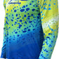 Men's Performance Shirt - Live Series Mahi (Dorado) Men's SPF Ocean Fishing Tops Tormenter Ocean 