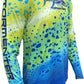 Men's Performance Shirt - Live Series Mahi (Dorado) Men's SPF Ocean Fishing Tops Tormenter Ocean 