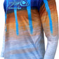 Men's Performance Shirt - Live Series Marlin Men's SPF Ocean Fishing Tops Tormenter Ocean 