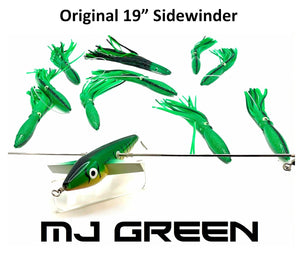 19" Sidewinder Directional Bar - Original Daisy Chains & Multi Bait Rigs Tormenter Ocean Mean Joe Green Port 
