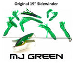 19" Sidewinder Directional Bar - Original Daisy Chains & Multi Bait Rigs Tormenter Ocean Mean Joe Green Port 
