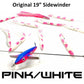 19" Sidewinder Directional Bar - Original Daisy Chains & Multi Bait Rigs Tormenter Ocean Pink/White Port 