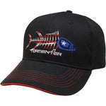 Patriot Baseball Hat Head Gear Tormenter Ocean 