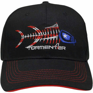 Patriot Baseball Hat Head Gear Tormenter Ocean