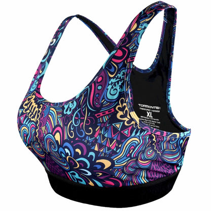 Reef Active Sports Bra Women's Sports Bras Tormentor Ocean S 