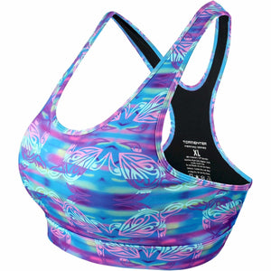 Turtle Active Sports Bra Women's Sports Bras Tormentor Ocean S 