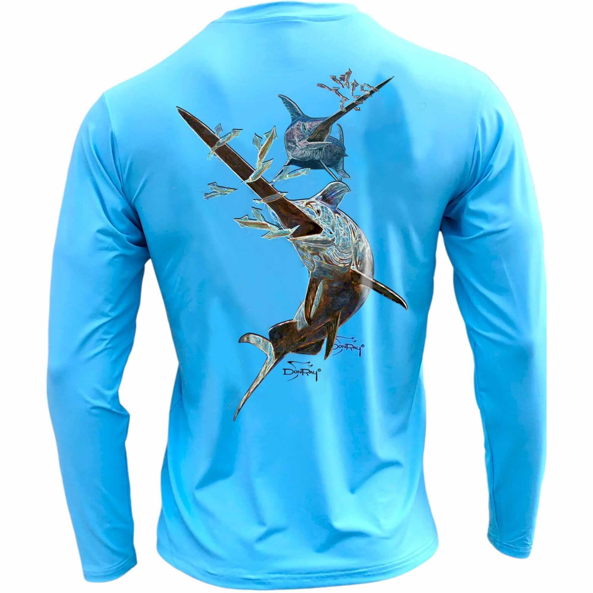 Cape Coral Florida Fishing Shirts For Men Redfish Speckled Sea