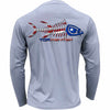 Men's Performance Shirt- Patriot - Gray