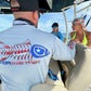 Men's Performance Shirt- Patriot Men's SPF Ocean Fishing Tops Tormenter Ocean 