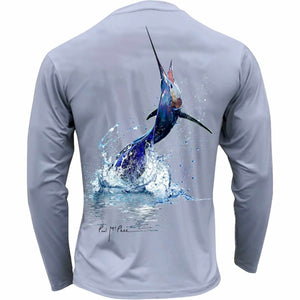 Boys Fishing Shirt, Custom Boys Fishing Shirt, Boys Tuna Shirt, Blue Marlin Shirt, Embroidered Boys Shirt, Kids Fishing Shirt, Fishing Shirt