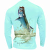 Men's Performance Shirt- Tarpon - Seafoam