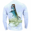 Men's Performance Shirt- Tarpon - White