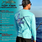 Men's Performance Shirt- Sailing Patriot Men's SPF Ocean Fishing Tops Tormenter Ocean 